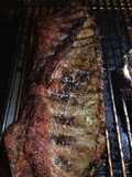 Costilla de cerdo a la parrilla
