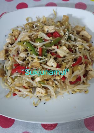 Foto resep Tauge Ala Korea 👌