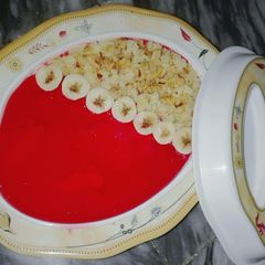 A picture of Strawberry Custard...💞.