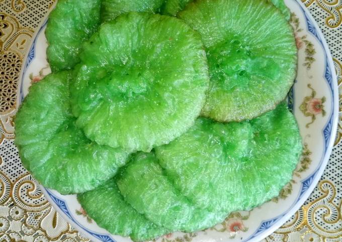 Kue cucur bersarang