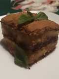 Tiramisú (sin mascarpone)
