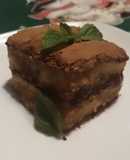 Tiramisú (sin mascarpone)