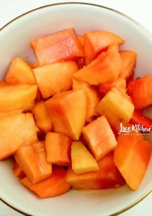 Foto resep Cooking Hacks - Cara Cepat Kupas Mangga