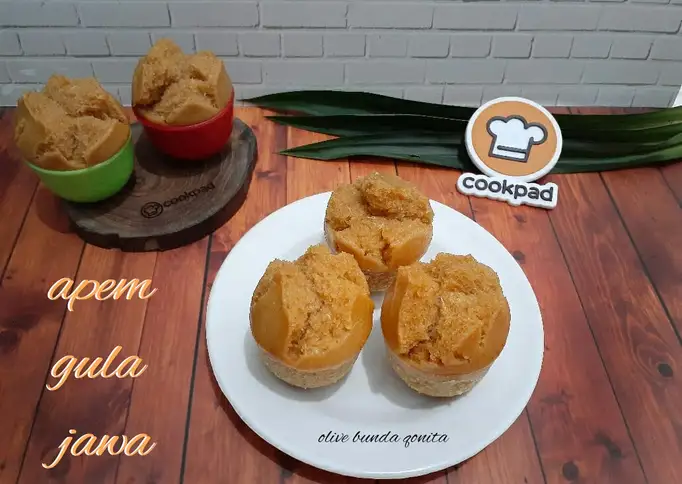 Langkah Mudah untuk Menyiapkan Apem gula jawa yang Bisa Manjain Lidah