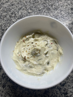Una foto de Dip Aceituna