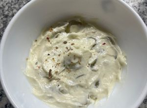 Una foto de Dip Aceituna