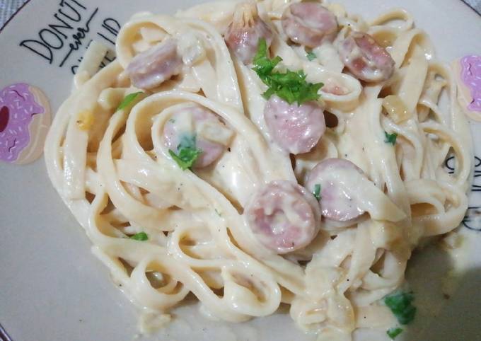 Fetucine Carbonara