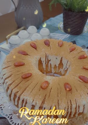 صورة لوصفة كيكة السينابون بأسهل طريقة 🎂