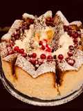 Charlotte de Pandoro com Creme Tiramisù