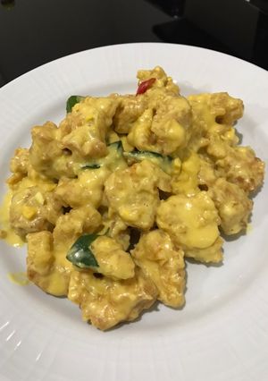Foto resep Chicken Salted Egg