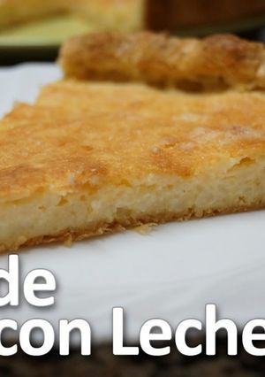 A picture of Rice Pudding Tart.