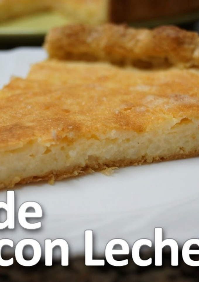Una foto de Tarta de arroz con leche