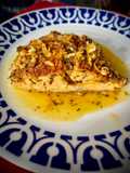 Salmón a la Naranja