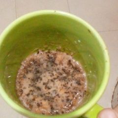 A picture of Mug cake.