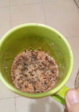 A picture of Mug cake.