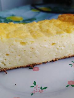 Фото Творожная запеканка как в детском саду.