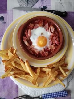 Una foto de Huevos al horno