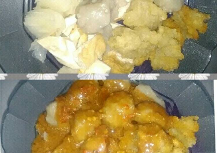 Resep Siomay Bandung ala&#34; abang yang Enak