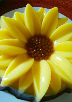 Foto resep Puding jagung 🌽 lapis coklat