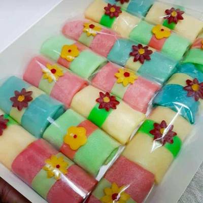 Resep Kue Dadar Gulung Cantik Oleh Maryathie Cookpad