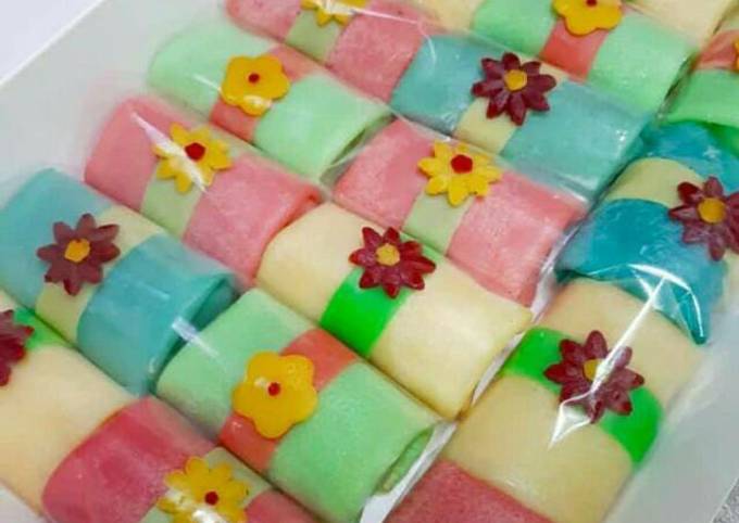 Resep Kue Dadar Gulung Cantik Oleh Maryathie Cookpad