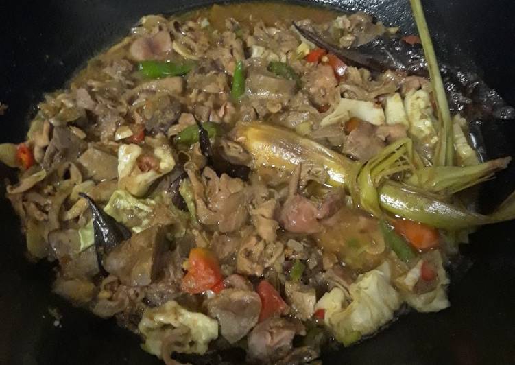 Resep Tongseng Ati Ampela Anti Gagal