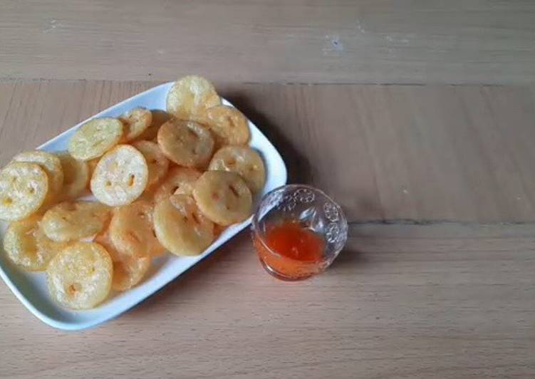 Olahan kentang&tepung maizena
