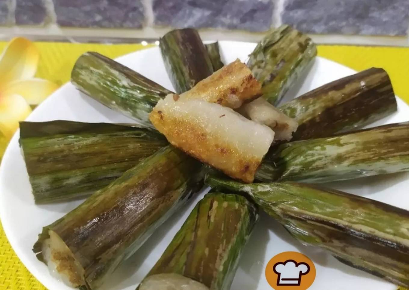 Hati ikan ditutupi dengan ampas
