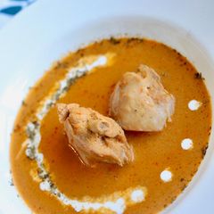 A picture of Makkhan murg.