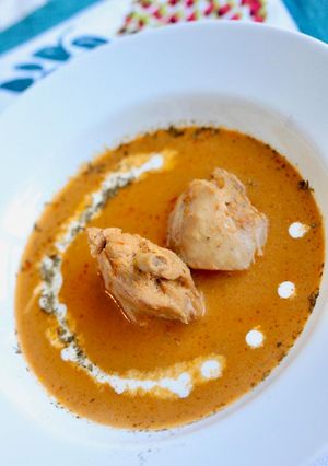 A picture of Makkhan murg.