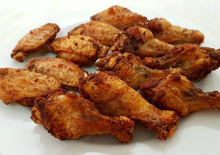 Resep Chicken Wings bumbu Ngohiong, Menggugah Selera