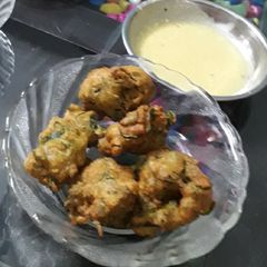 A picture of # week 7.મેથીના ગોટા.