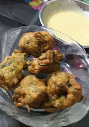 A picture of # week 7.મેથીના ગોટા.