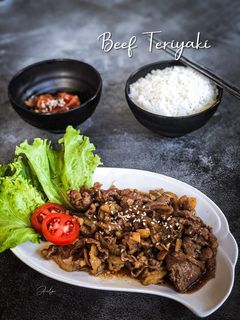 Foto resep Beef Teriyaki (ala Yoshinoya)