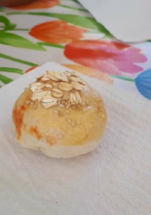 Una foto de Bollos rellenos