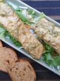 Honey & Mustard glazed Salmon