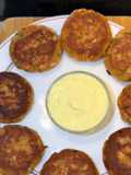 Mini Hamburguesas de Bonito