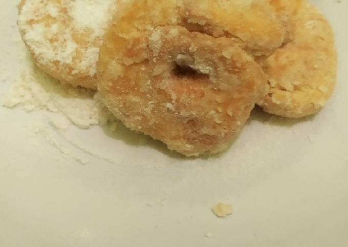 Resep 68. Donat Kentang Jadul Anti Gagal