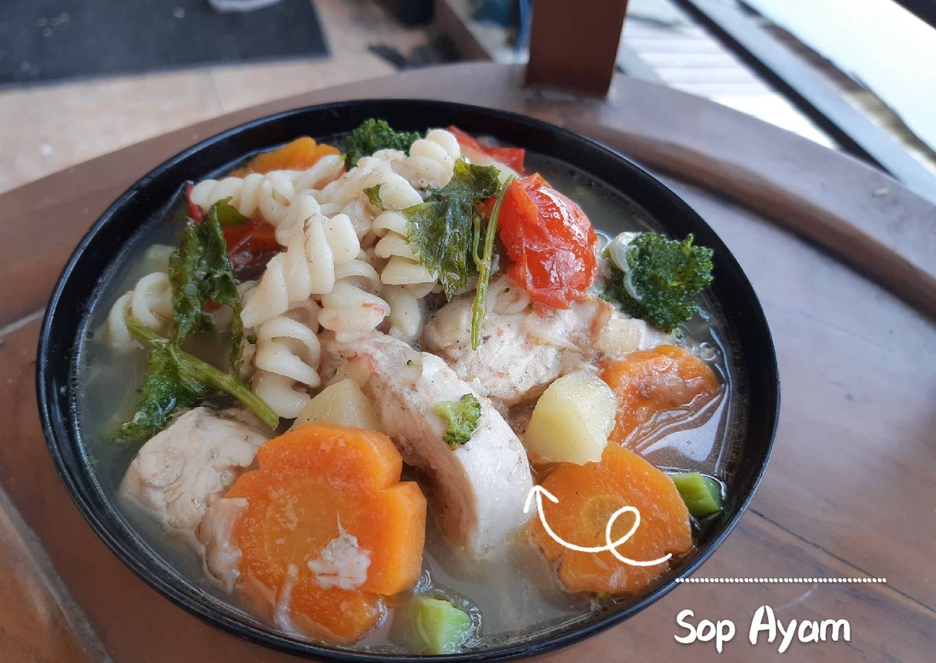 Sayur Sop Ayam