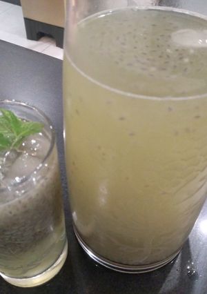 A picture of Cucumber Cooler.
