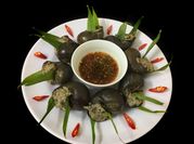 A picture of ốc bươu nhồi thịt