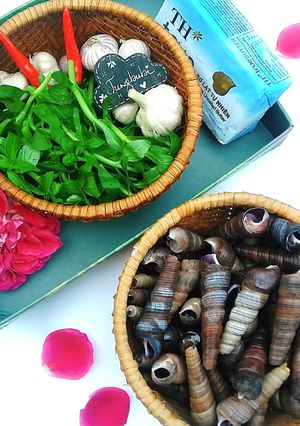 Hình của món Ốc Xào Bơ Tỏi 🐚 🥘.