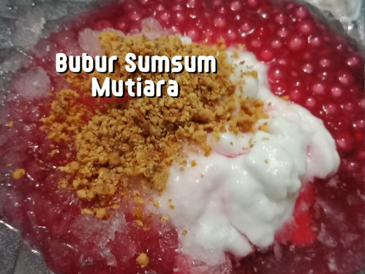 Cara Gampang Membuat Bubur Sumsum Mutiara Kuah Sirup Cocopandan Menu Enak