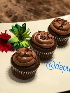 Foto resep All chocolate cupcake