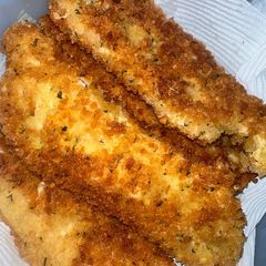 A picture of Parmesan Crusted Chicken Breasts.
