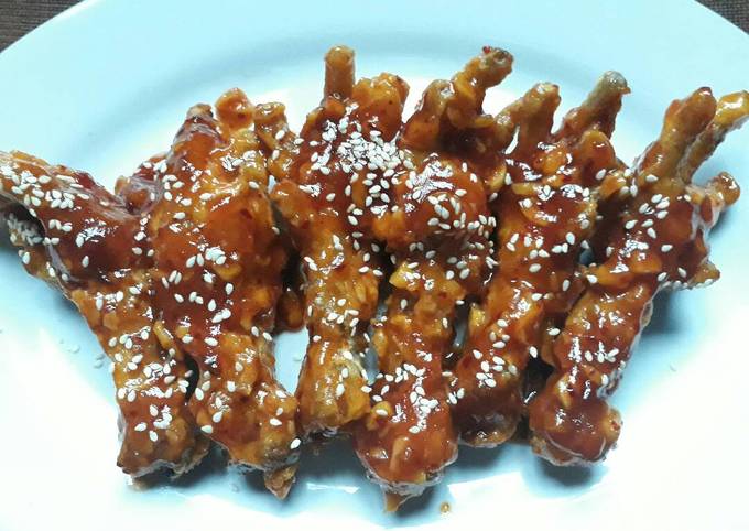 Resep Ceker Crispy Camilan : Resep Jamur crispy , camilan krispi , enak