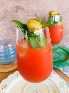 Foto di “SUCCO di POMODORO alla CURCUMA”