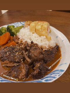 一鍋到底紅酒燉牛肉 的食譜成品照片