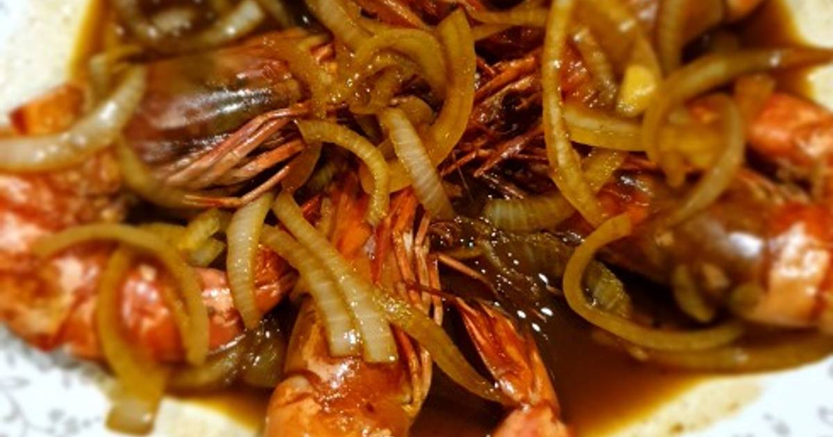 Resep Udang Goreng Mentega Oleh Ly's Kitchen - Cookpad