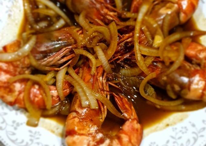 Udang Goreng Mentega